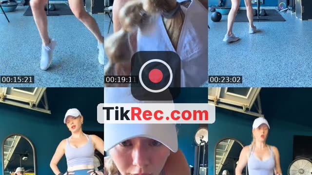TikTok live: Athletic conditioning by @zandra.fitness