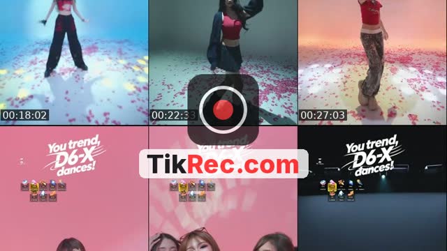 TikTok live: D6X HERE !!! by @d6xlive