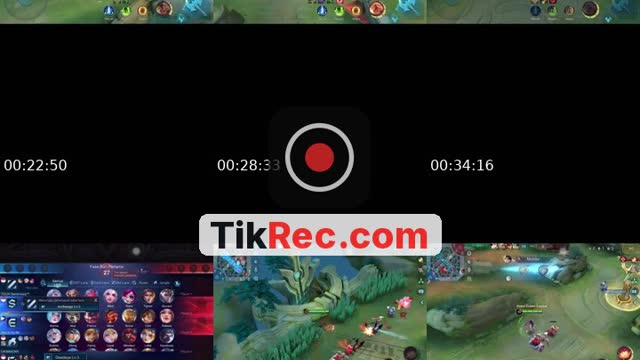 Indonesia TikTok live: mlbb by @itsaachaaaaa
