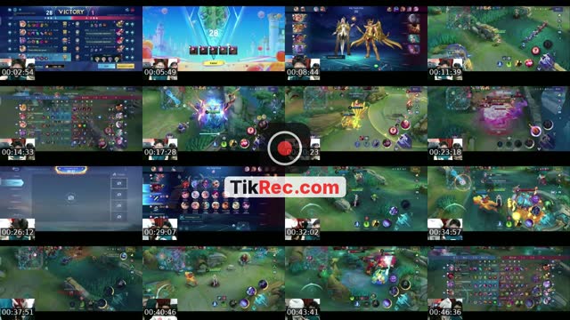 TikTok live: rg 5man falcons by @hadjizy_
