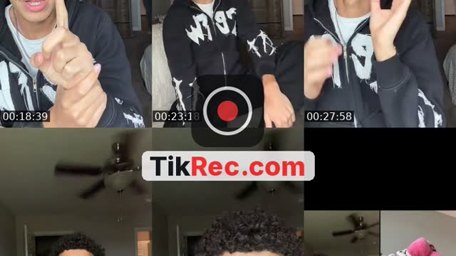@evanwhiteofficial TikTok live from 2026-10-15