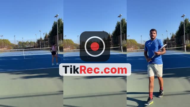 @alexteniscoach TikTok live