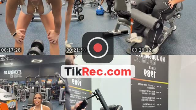 TikTok live: Hiiii:) GLUTE DAYYY by @ysaaamallo