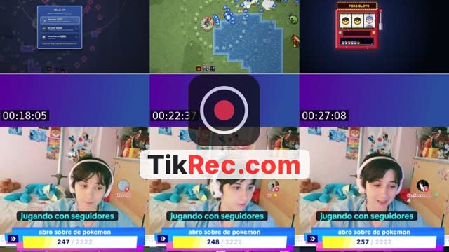 TikTok live: pokamion by @somni_art01