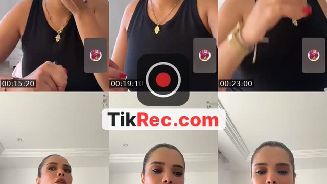@noussaazizi TikTok live