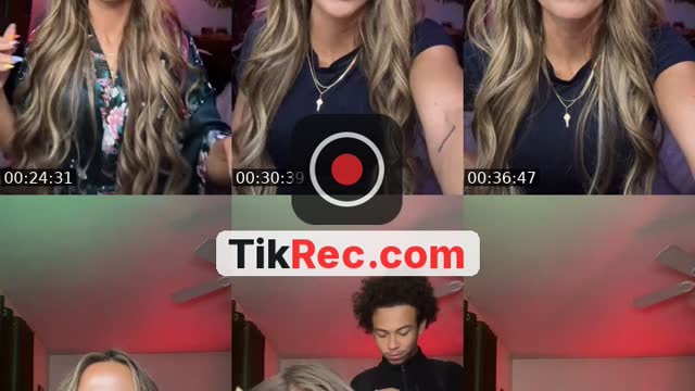 TikTok live: I’m back babyyyy by @the_velvetfire