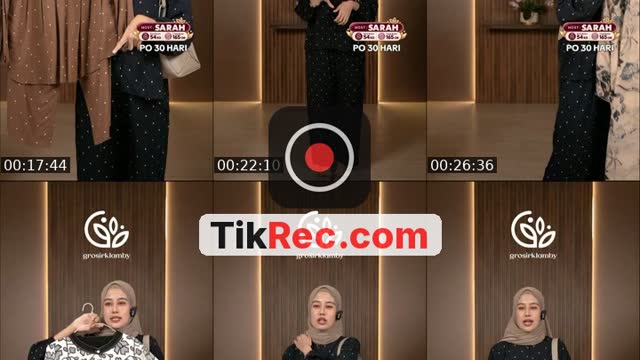 TikTok live: Lets Go LIVE! by @grosirklamby