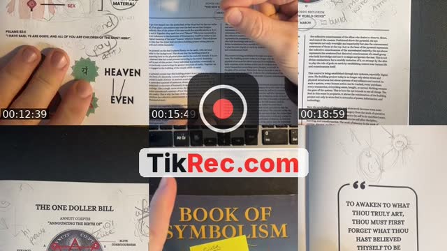 TikTok live: Occult knowledge. by @revivalofwisdom3