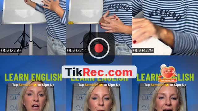 @learnenglishwordbyword TikTok live