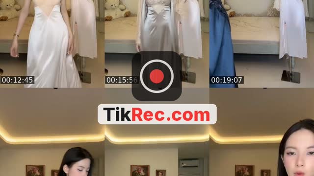 @dressesinsilk.sleepwear TikTok live