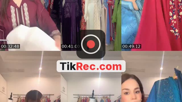 TikTok live: قفاطين مغربية by @chamkha.in.kw
