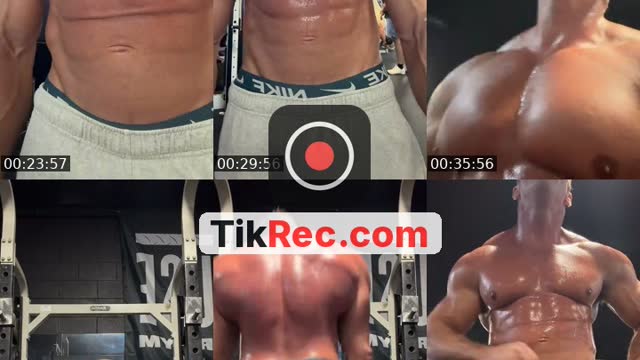 TikTok live: Baaaaaack… by @tramfitsix