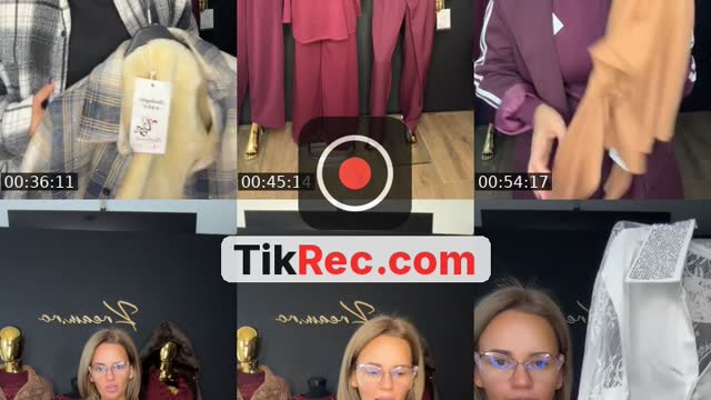 @kream.ro TikTok live