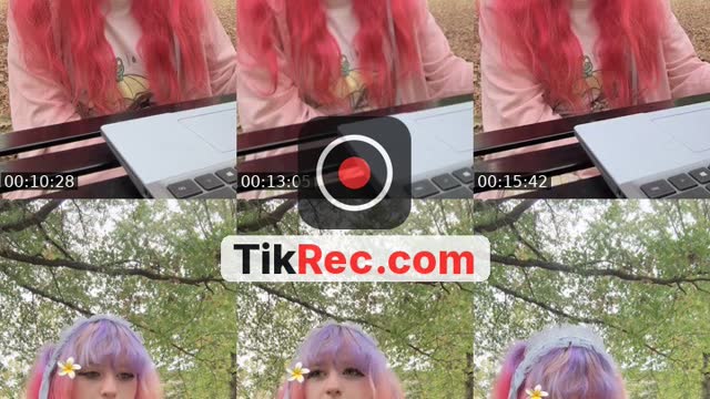 TikTok live: Homework and chat by @sweetcecebeet