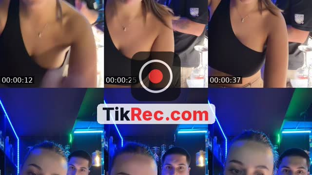 @mariarobaynaa TikTok live