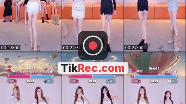 Lets Go LIVE!村里最惊艳的四朵村花! - @ktvwubqmddz