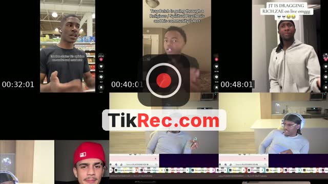 TikTok live: Lets Go LIVE! by @taesplatform