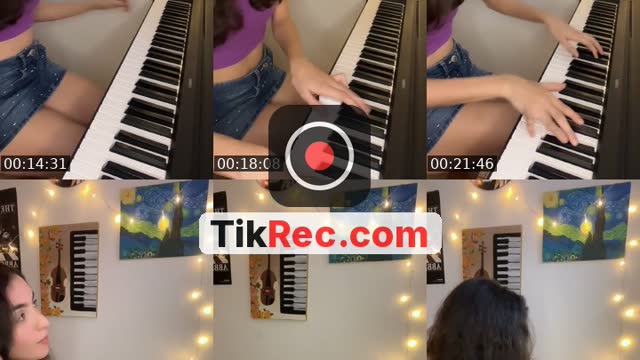 @wiihpianist TikTok live