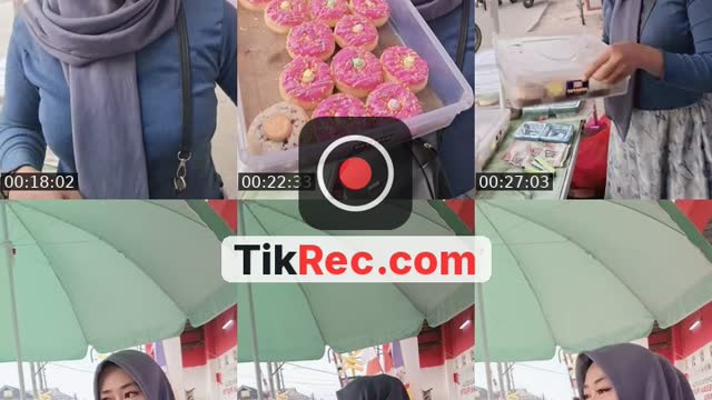 Indonesia TikTok live: masuk aja ada donat cantik. by @ayu_ambami26