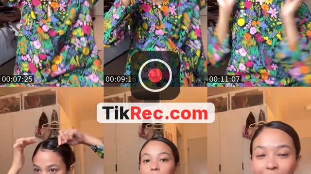 TikTok live: Grwm by @corpsis20