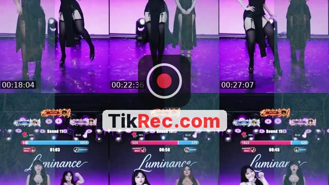 TikTok live: Hello October~ by @apexluminance1