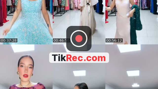TikTok live: Unbonxing vestidos de gala 😍 by @armariobolivia2026