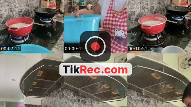 TikTok live: Masak time by @znaliyy_ii