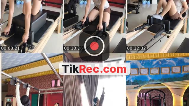 Indonesia TikTok live: pilates reformer by @drg_hera_blitar
