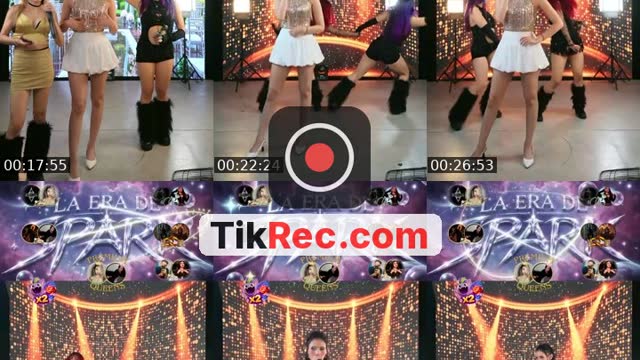 TikTok live: SPARKLY SPARK by @sparknova_