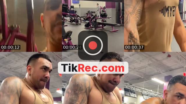 @fitnessboy.95 TikTok live