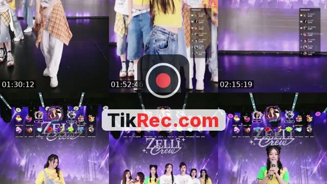 TikTok live: Oops You Found Us! by @butterflyluck