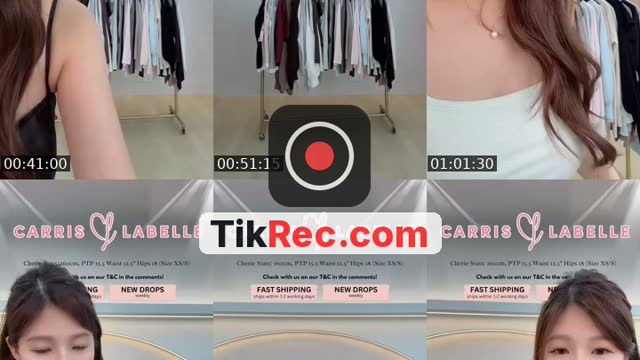 @cheriexng TikTok live from 2026-10-16