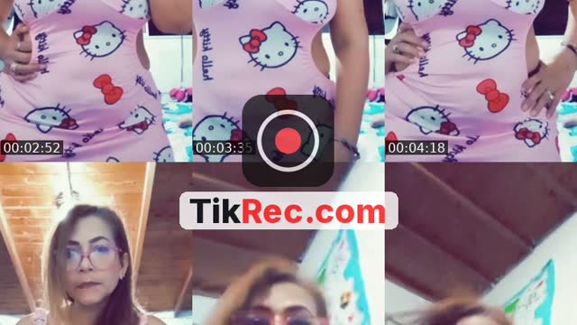 @carolina.orozco1417 TikTok live