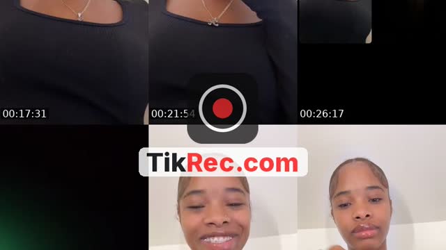 TikTok live: WE BACK by @kortneychristina