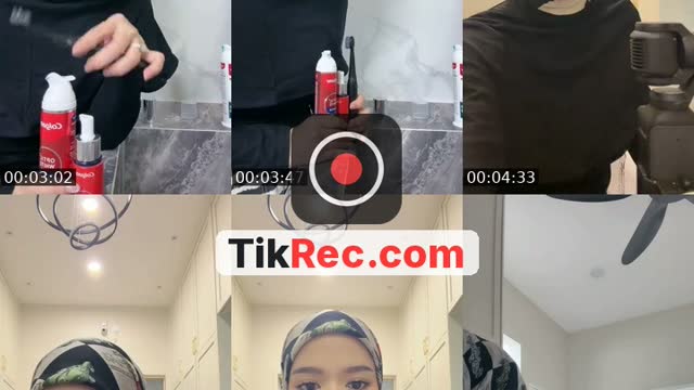 @adrianaaffendi TikTok live