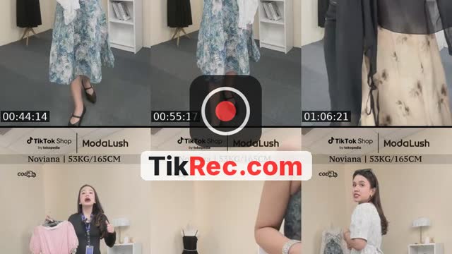 TikTok live: JOIN LIVE DAPAT DISKON 25%🎁🛍 by @novianamuse