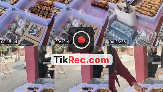 TikTok live: Depan alpukat kocok cepiring by @kimbabprasmanancepiring