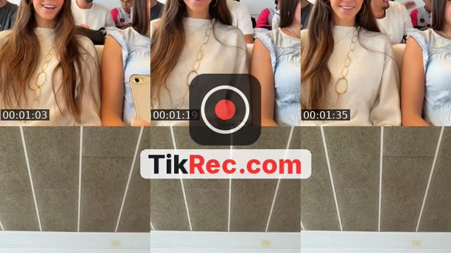 @estherrecu TikTok live
