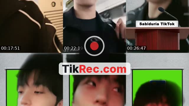 @dneverg TikTok live