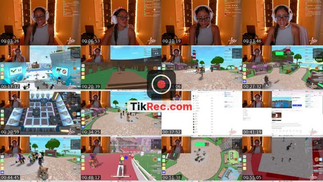 TikTok live: Just chatting + variety gaming by @jessicaperlazaa