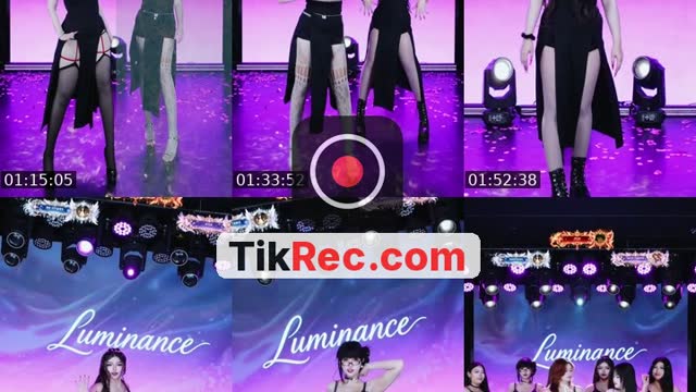 TikTok live: Hello October~ by @apexluminance1