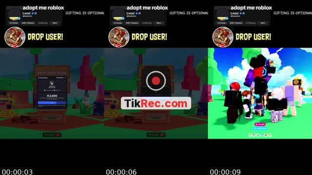 adopt me roblox auction - @lossirivals