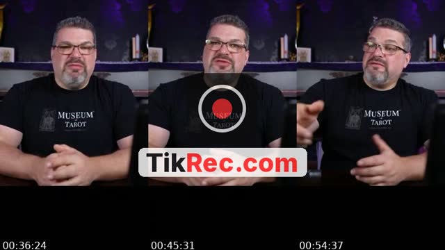 TikTok live: MOT LIVE QA by @museumoftarot