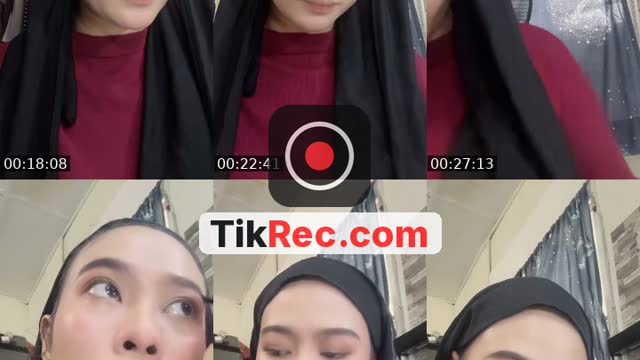 TikTok live: Jom bersiap kang nak masak by @aienayie0