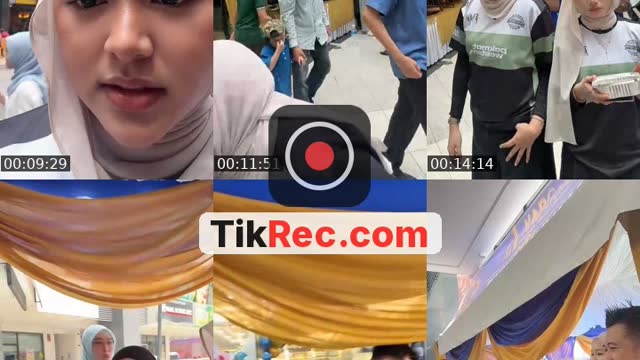 TikTok live: Kenduri KABGold KL Trader Square by @pakmatwesterncafee