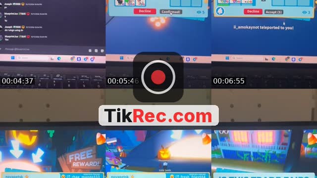 TikTok live: Adopt Me by @.strawberryadm