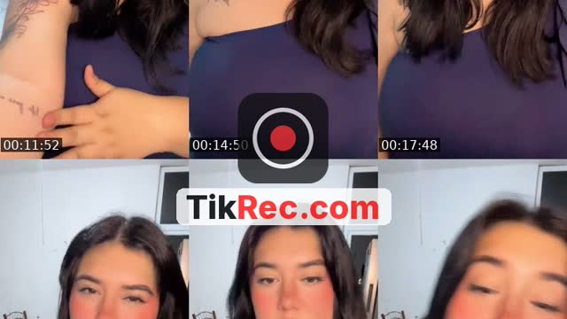 TikTok live: Chismesito time💜 by @sgln05