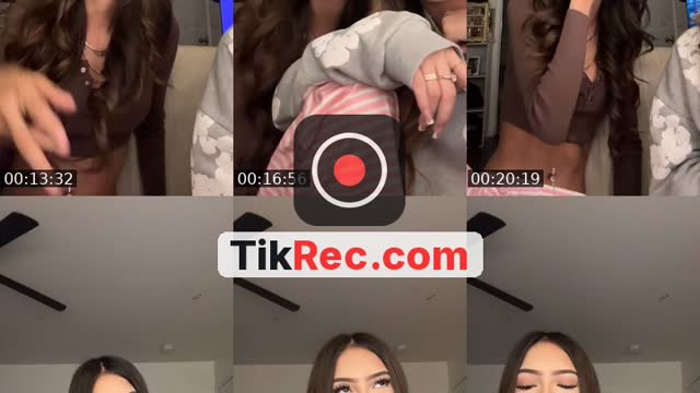 TikTok live: Hi hello by @genesisalessandraa