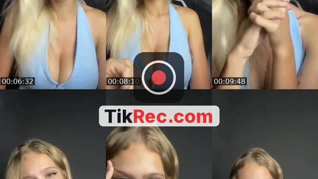 @thaiscoelhot TikTok live