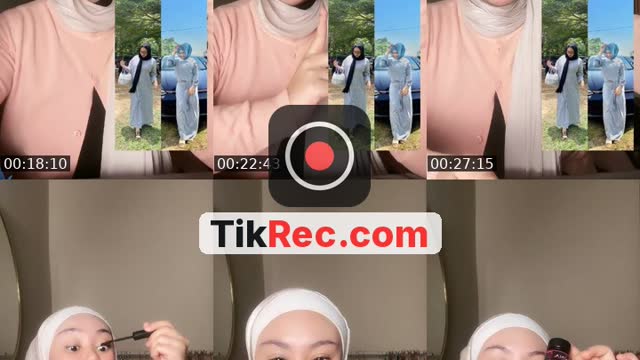 TikTok live: nak yuyus nak comey body sini by @frrahain__